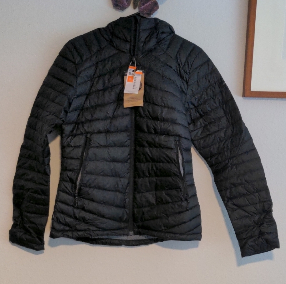 Decathlon Forclaz MT100 Hooded Down Puffer Jacket